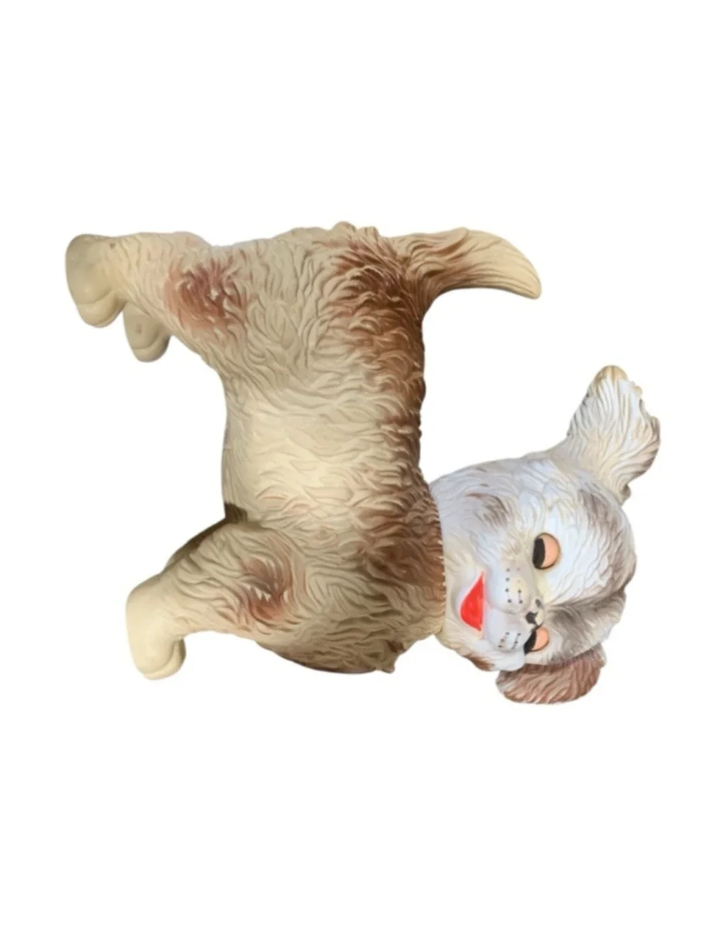Vntg 60’s The Edward Mosley Co. Arrow plastic squeaky puppy toy multicolor